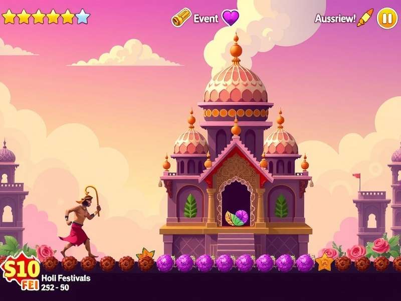 Multicolored Sentinels Gameplay Screenshot